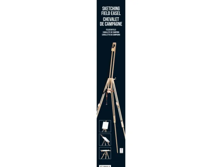 Daler Rowney Tischstaffelei Lincoln 51.5 x 42 x 8cm 1.36 kg
