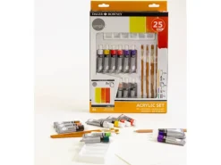 Daler-Rowney Simply Acryl-Mal-Set sortierte Farben 25 teilig