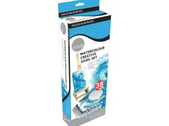 Daler-Rowney Simply Aquarell Kreativ-Staffelei-Set
