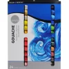 Daler-Rowney Simply Gouache-Set mit 24 x 12 ml Farbtuben