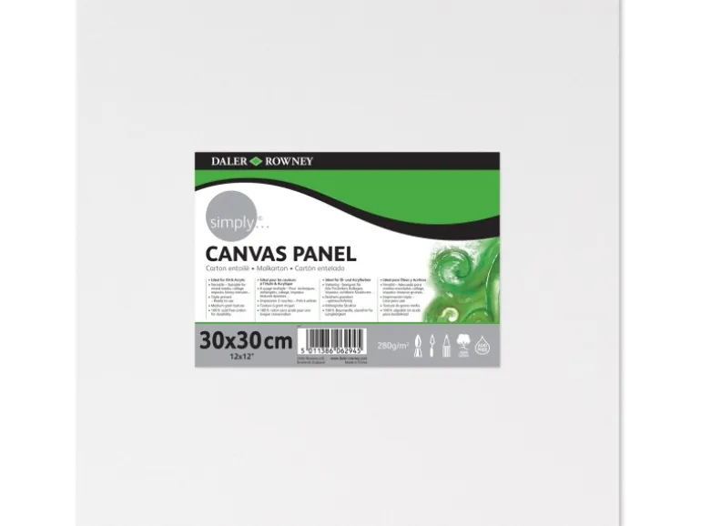 Daler-Rowney Simply Malkarton 30 cm x 30 cm