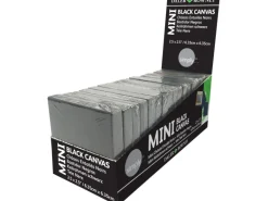 Daler-Rowney Simply Mini Keilrahmen Schwarz 6,35 cm x 6,35 cm