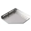 Dalsys Duschablage Befliesbar 200mm x 200mm Edelstahl Silber