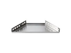 Dalsys Duschablage Befliesbar 310mm x 130mm Edelstahl Silber