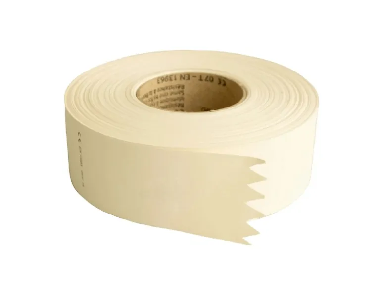 Dalsys Fugendeckstreifen 20x 75m x 5cm Papier Weiß Trockenbau Fugenband