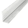 Daprona Lüftungswinkel Alu 20x 2m x 30mm x 90mm Silber Fassaden Lüftungswinkel