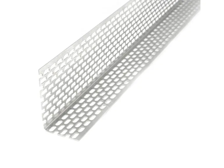 Daprona Lüftungswinkel Alu 20x 2m x 30mm x 90mm Silber Fassaden Lüftungswinkel