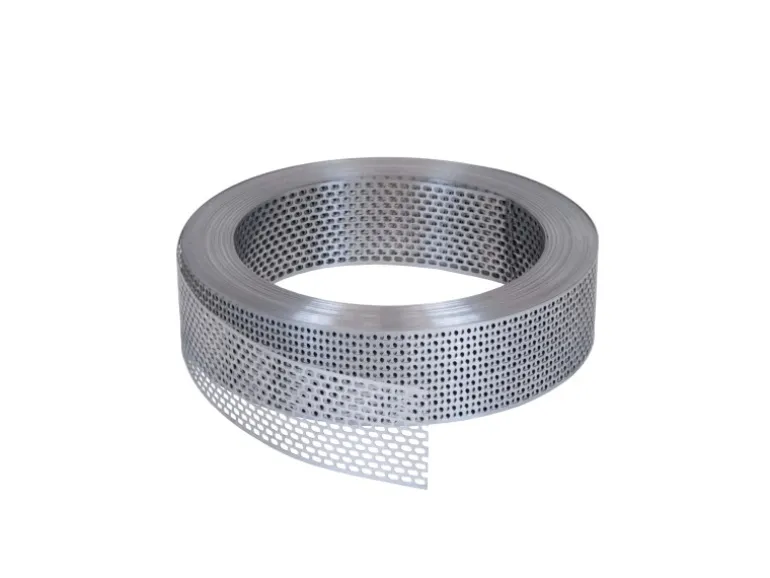 Daprona Vogelschutzgitter Lüftungsband 60m x 100mm Aluminium Silber