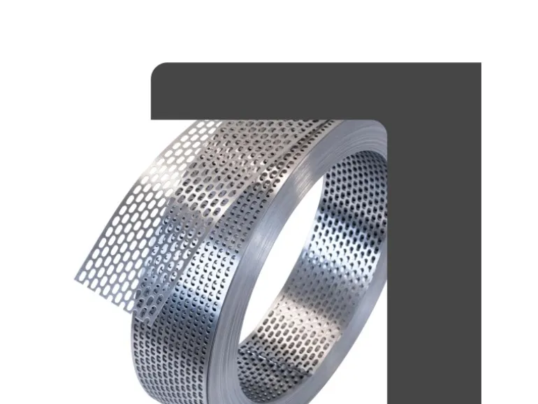 Daprona Vogelschutzgitter Lüftungsband 60m x 100mm Aluminium Silber