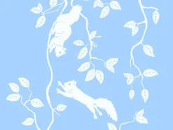d-c-fix Klebefolie Pineview Hellblau-Transparent 45 cm x 150 cm