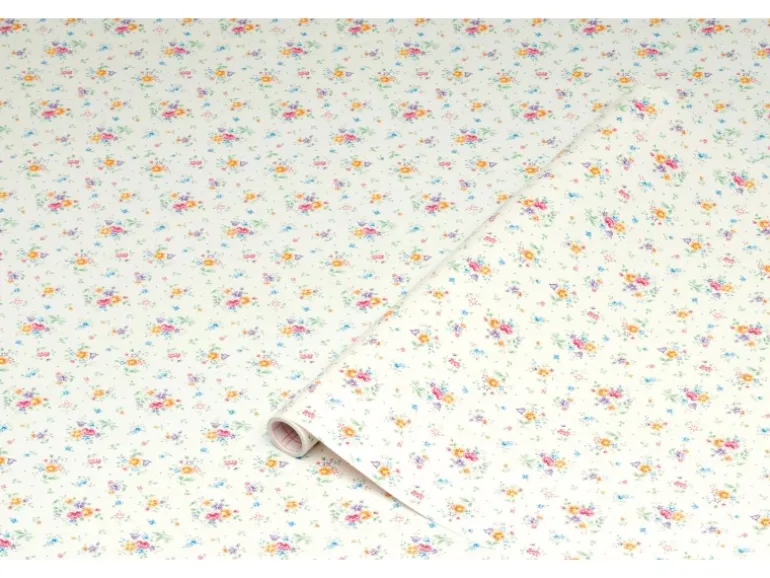 d-c-fix Klebefolie Sunflor 45 cm x 200 cm Weiß
