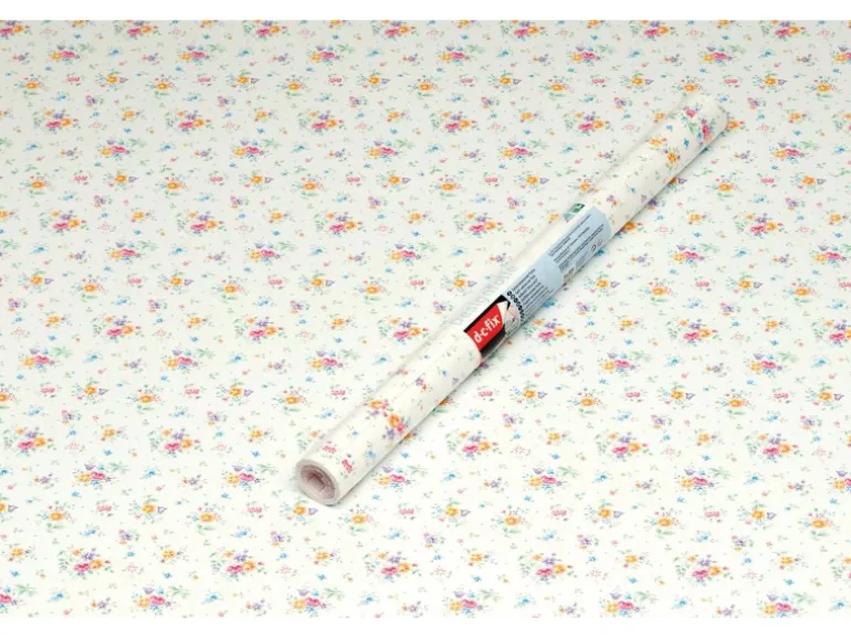d-c-fix Klebefolie Sunflor 45 cm x 200 cm Weiß