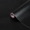 d-c-fix Selbstklebefolie Leder Uni Schwarz geprägt 45cm x 2m