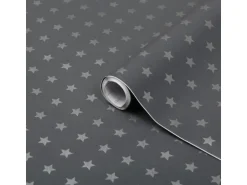 d-c-fix Selbstklebefolie Stars Grau 45cm x 2 m