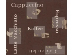 d-c-fix Tischdecke Cappuccino Schoko Ø 150 cm rund