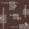 d-c-fix Tischdecke Cappuccino Schoko 110 x 140 cm eckig