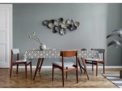 d-c-fix Tischdecke Karo Mondial 140 x 180 cm