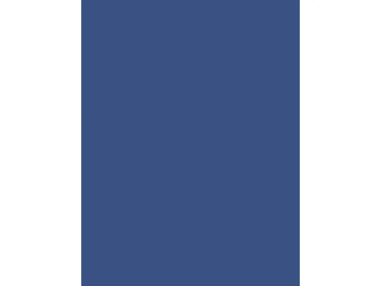 d-c-fix Tischdecke Tiefes Blau 150 cm x 220 cm