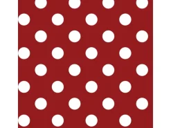d-c-fix Tischdecke Venita Rot 150 x 250 cm oval