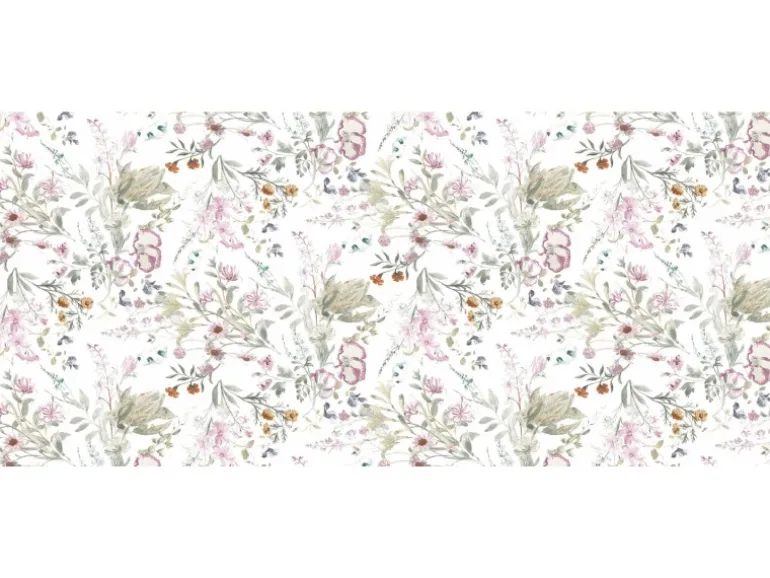 d-c-fix Tischdecke Whisper Flower Blütenmuster 150 cm x 220 cm