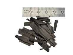DD Composite Forged Carbon 250g Carbon Fibre Flakes 15mm