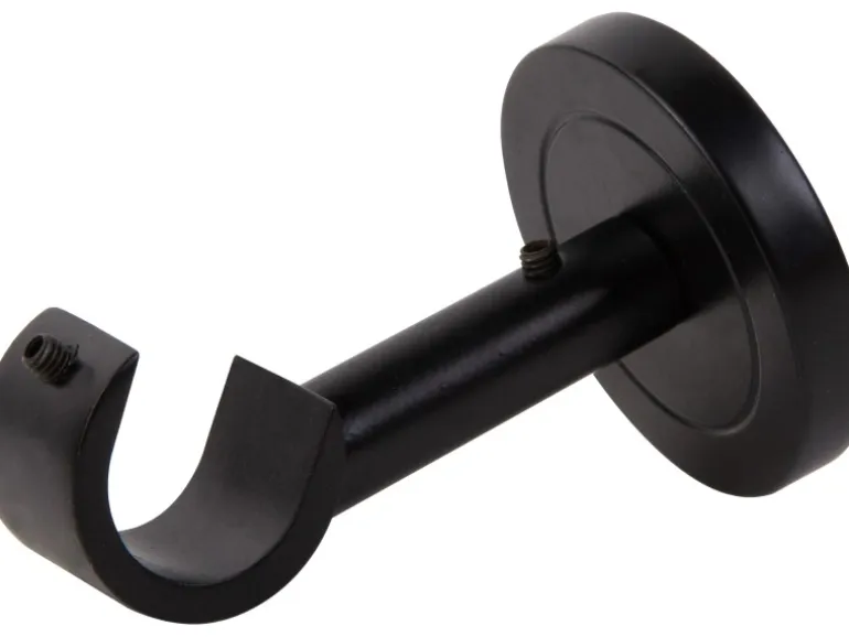 Deckenhalterung Schwarz 50 mm x 50 mm x 80 mm