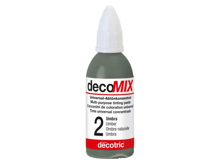 Decomix Universal-Abtönkonzentrat Umbra 20 ml