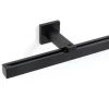 Deco-Raum Gardinenschiene nach Maß 1-Lauf Cube Schwarz 420cm
