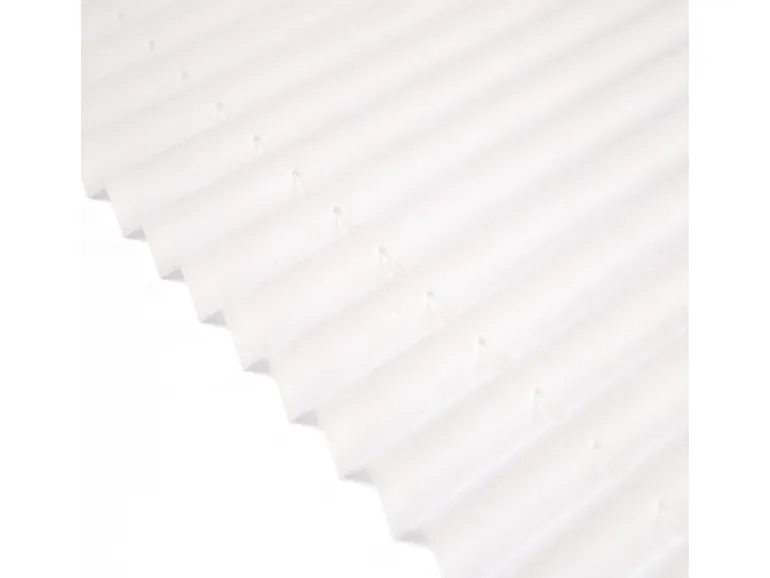 Deco-Raum Plissee Basic ohne Bohren 70x150cm Weiß Blickdicht Klemmfix