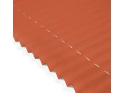 Deco-Raum Plissee Basic ohne Bohren 115x150cm Orange Blickdicht Klemmfix