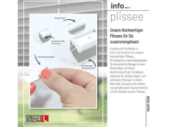 Deco-Raum Plissee Basic ohne Bohren 40x150cm Silber Blickdicht Klemmfix