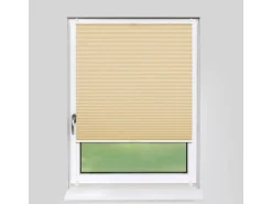 Deco-Raum Plissee Basic ohne Bohren 55x150cm Beige Blickdicht Klemmfix