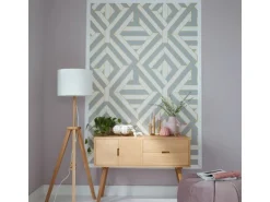 Decosa Flachprofil Ramona selbstklebend Weiß 1 x 2 m