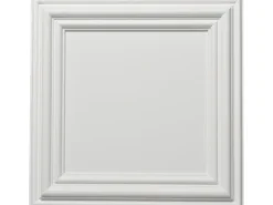 Decosa Wandkassette Maureen 50 cm x 50 cm x 3 cm Weiß