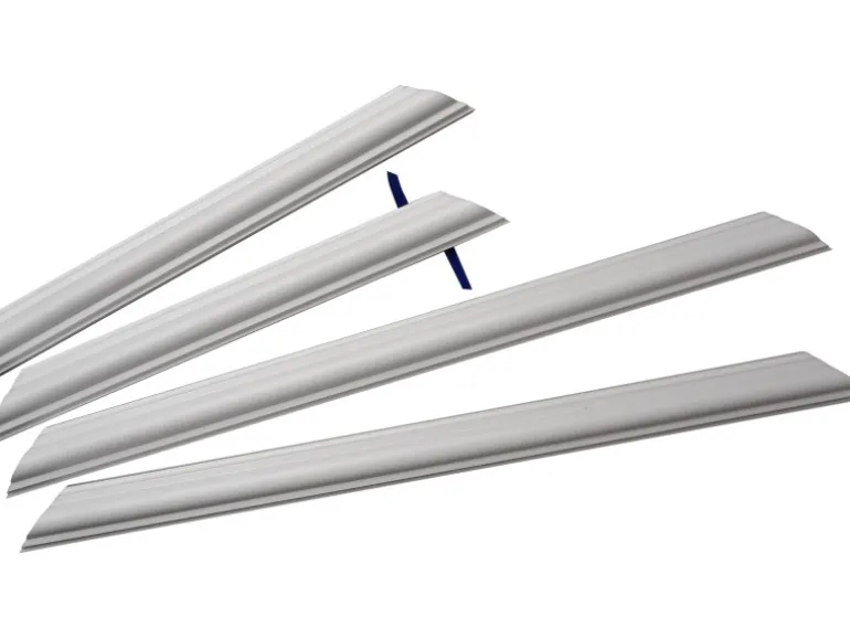 Decosa Wandkassettenset Rike Selbstklebend 4-teilig Weiß