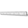 Decosa Zierprofil Geraldine 2 m x 2 m Weiß