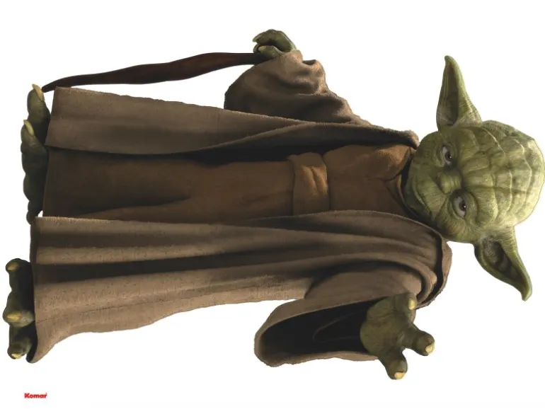 Deco-Sticker Star Wars Yoda 100 x 70 cm