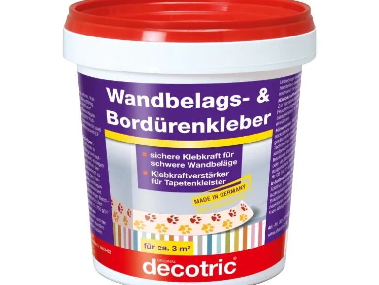 Decotric Wandbelagskleber 750 g
