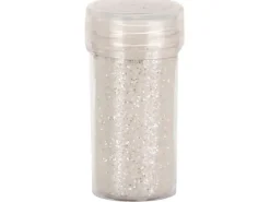 Deko-Effektflitter Weiß 14 ml