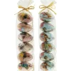 Dekoeier-Set Bunt 2-fach sortiert 6 cm
