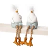 Deko-Figur Möwe Kantensitzer 2-fach Sortiert 15 cm