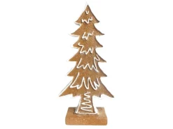 Dekofigur Pfefferkuchenbaum 25 cm
