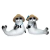 Deko-Figur Seehund Liegend 10 cm