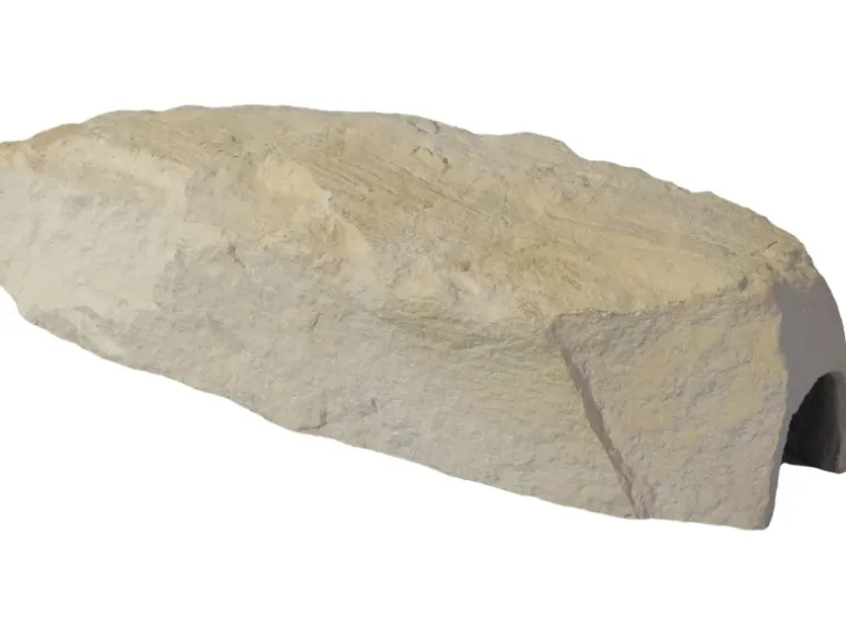 Dekofigur Terraristik Höhle L3 Sandstein Hell