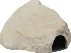 Dekofigur Terraristik Höhle L2 Sandstein Hell