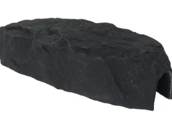 Dekofigur Terraristik Höhle L3 Schiefer Anthrazit