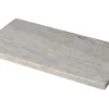 Dekoplatte Marmor 30 cm x 15 cm x 1,5 cm Sandfarben
