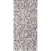 Dekorationsvorhang Tube Schwarz-Grau-Beige 90 cm x 200 cm