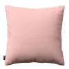 Dekoria Kissenhülle Kinga aus Stoffkollektion Loneta in Rosa in 50 x 50 cm