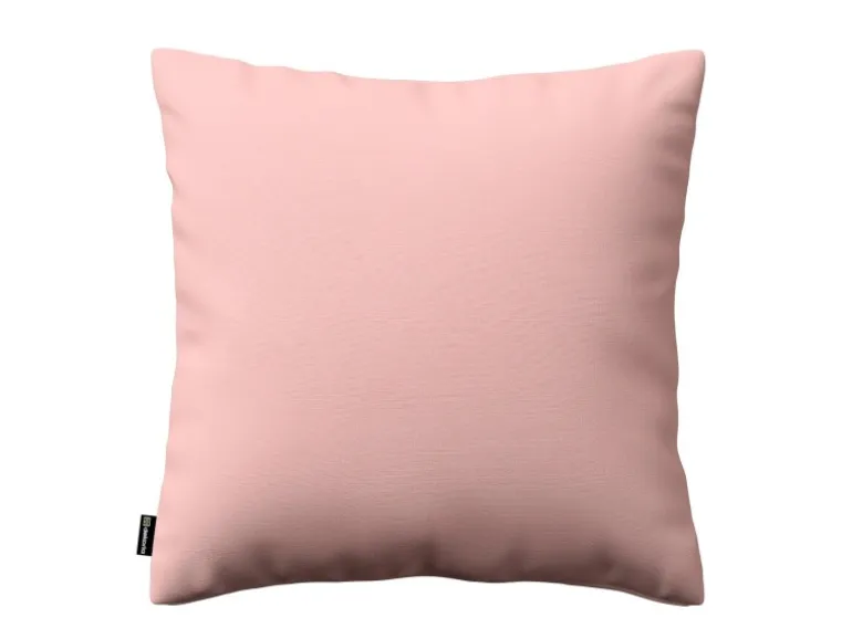 Dekoria Kissenhülle Kinga aus Stoffkollektion Loneta in Rosa in 50 x 50 cm